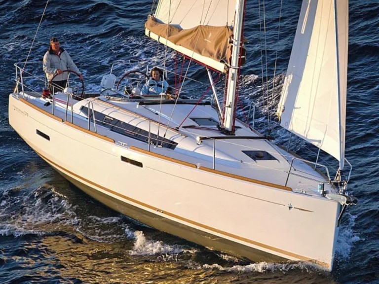 YachtCharter in Álimos - Jeanneau Sun Odyssey 379[G] auf SamBoat