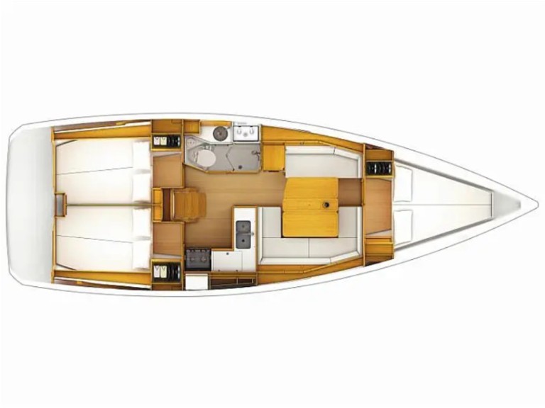 Boot mieten Álimos günstig Sun Odyssey 379[G]