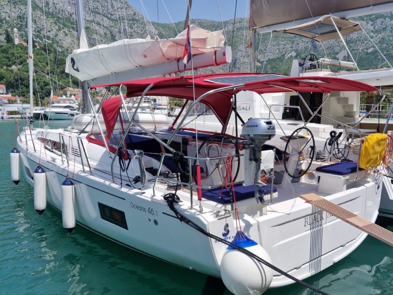 YachtCharter in Dubrovnik - Bénéteau Oceanis 46.1 auf SamBoat
