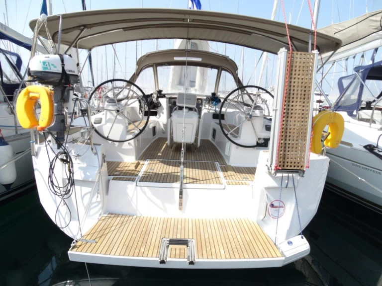 Segelboot mieten in Benítses - Jeanneau Sun Odyssey 479