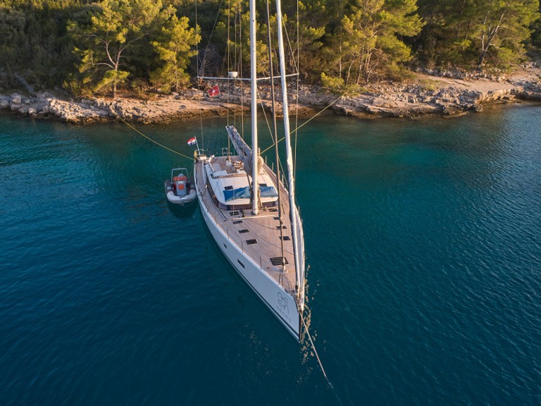 Segelboot mieten in Kaštela - Cnb-Yachts CNB 76
