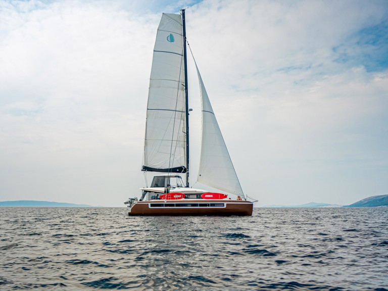 YachtCharter in Kaštela - Lagoon Lagoon 50 auf SamBoat