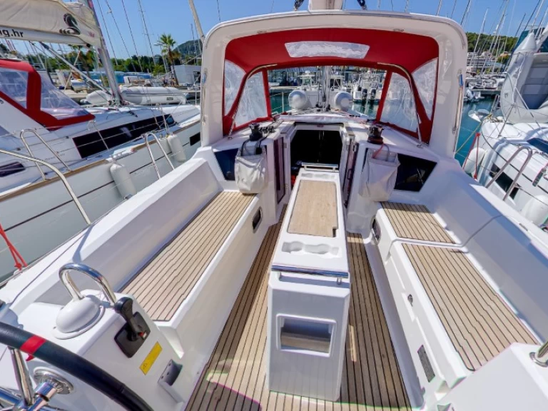 Vermietung Segelboot Bénéteau mit Führerschein