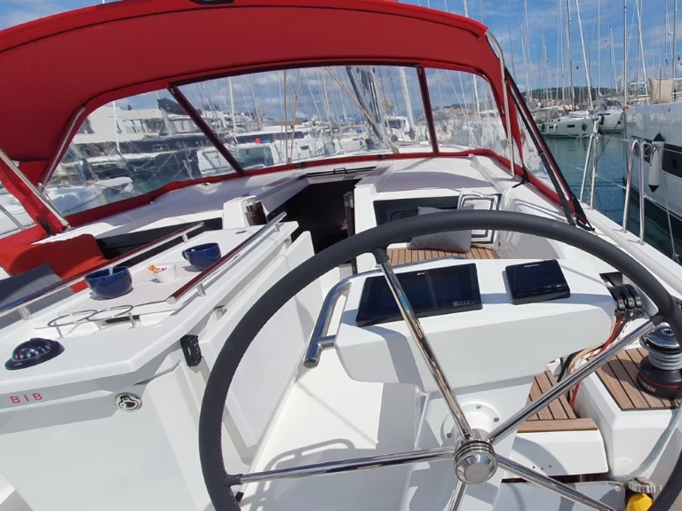 Boot mieten Split günstig Oceanis 46.1