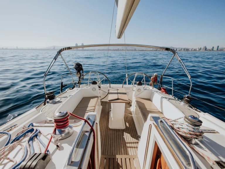 Vermietung Segelboot Bavaria mit Führerschein