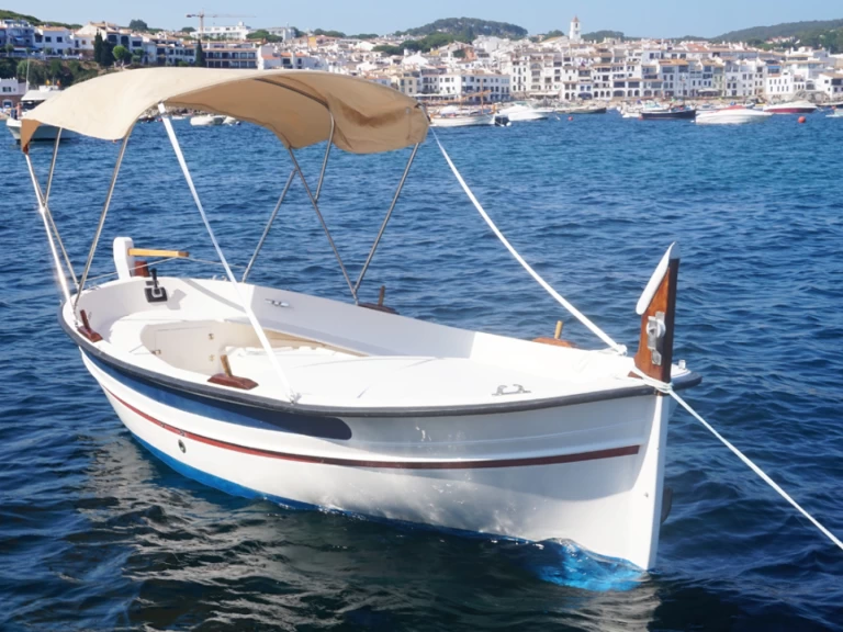 Motorboot mieten in Calella de Palafrugell - Pascual Calafat 27