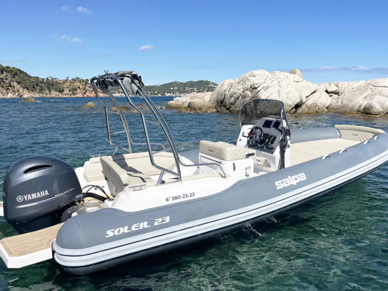 Ein Salpa Salpa Soleil 23 mieten in Marina de Palamós