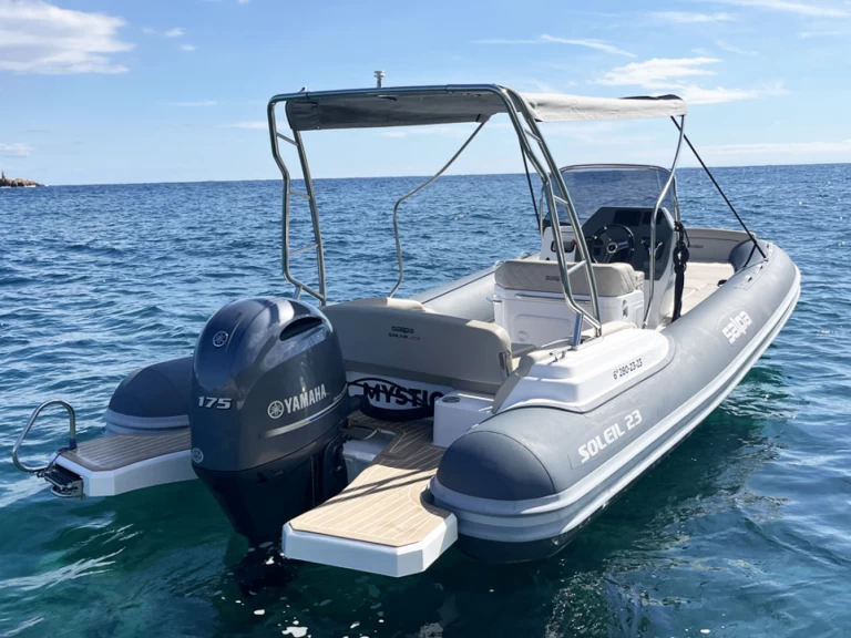 Boot mieten Marina de Palamós günstig Salpa Soleil 23