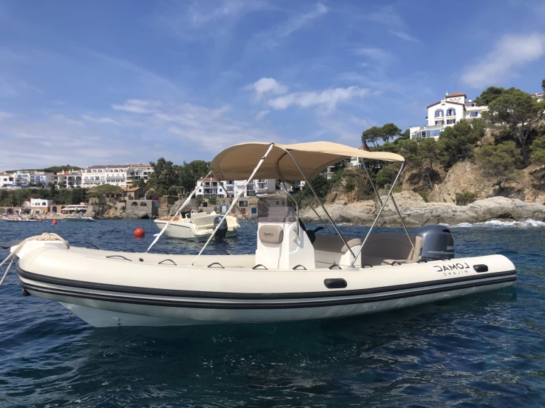 Boot mieten Calella de Palafrugell günstig Lomac 600 IN