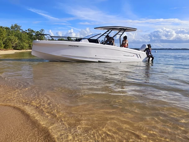 YachtCharter in Pointe-à-Pitre - Axopar Axopar 25 Cross Top auf SamBoat