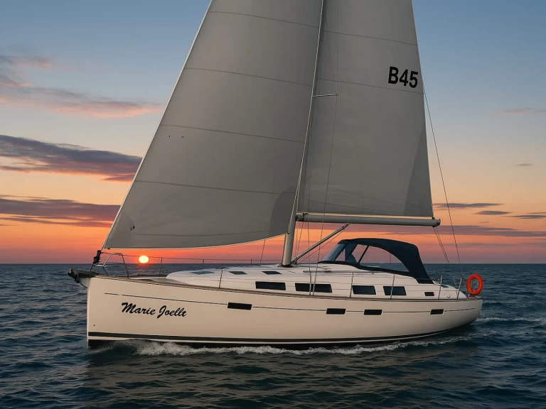 Ein Bavaria Cruiser 45 mieten in Heiligenhafen