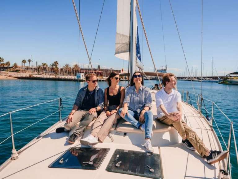 Bootsverleih Bénéteau Oceanis 461 Clipper Barcelona Samboat