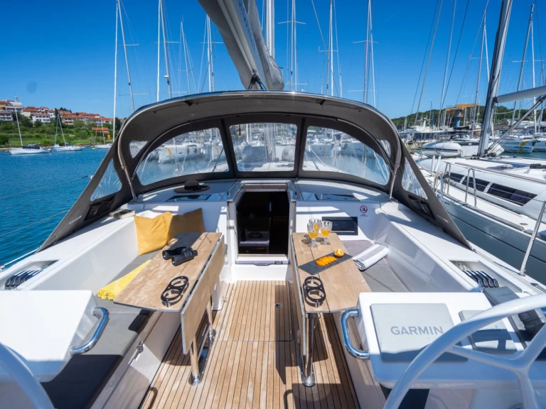 Vermietung Segelboot Bavaria mit Führerschein