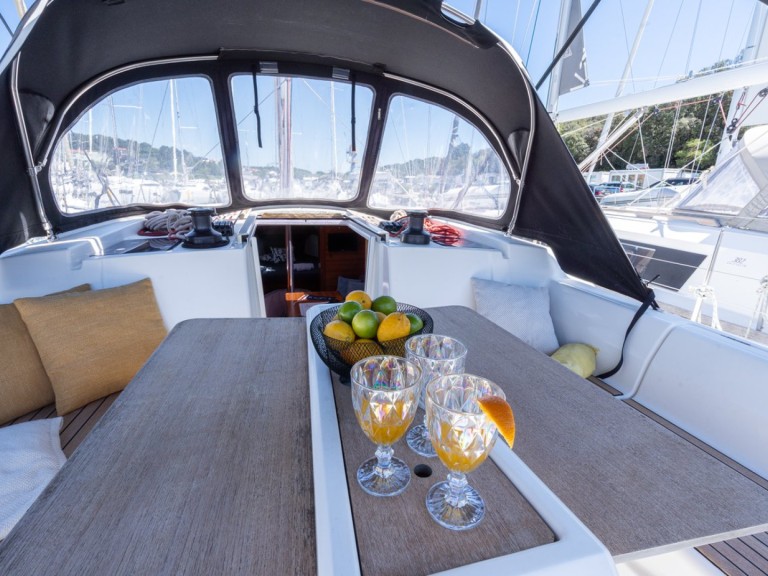 Vermietung Segelboot Dufour mit Führerschein