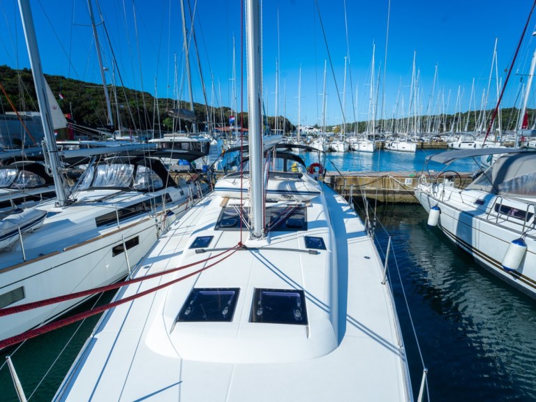 Boot mieten Pula günstig Dufour 460 Grand Large