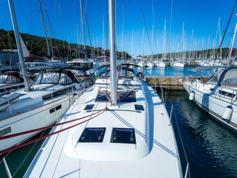 Boot mieten Pula günstig Dufour 460 Grand Large