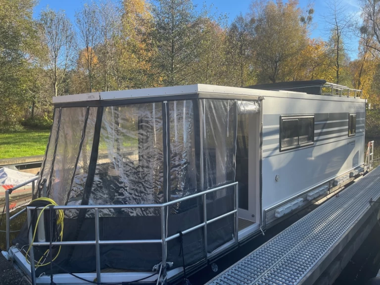 YachtCharter in Zehdenick - Hausboot Hausboot KRETA auf SamBoat