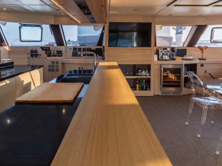 Ein Sunreef SEAZEN II mieten in Bonifacio