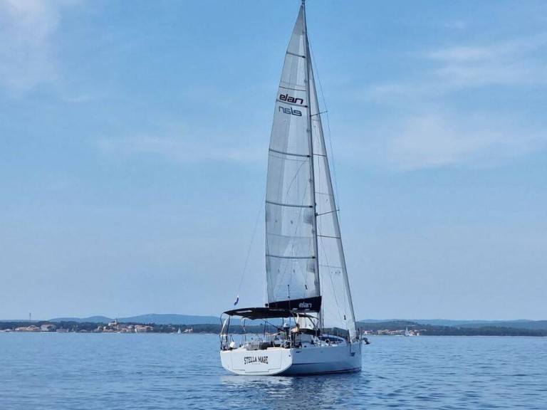 Segelboot mieten in Punat - Elan E4