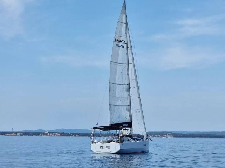 Segelboot mieten in Punat - Elan E4