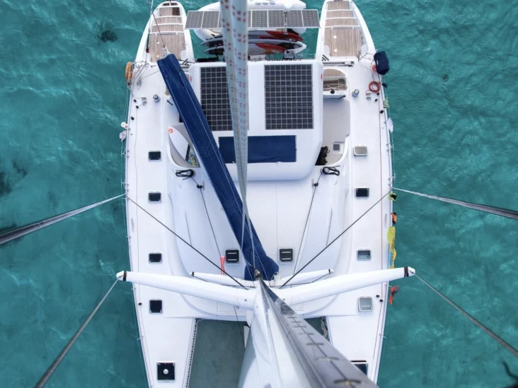 Boot mieten Papeete günstig Lagoon 570