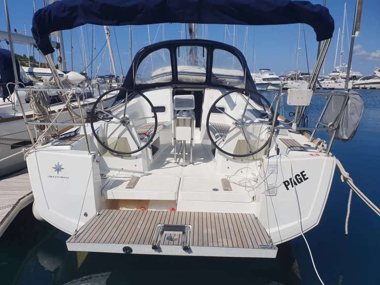 Jeanneau Sun Odyssey 349 mieten Drage