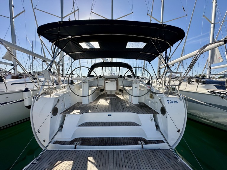 Vermietung Segelboot Bavaria mit Führerschein