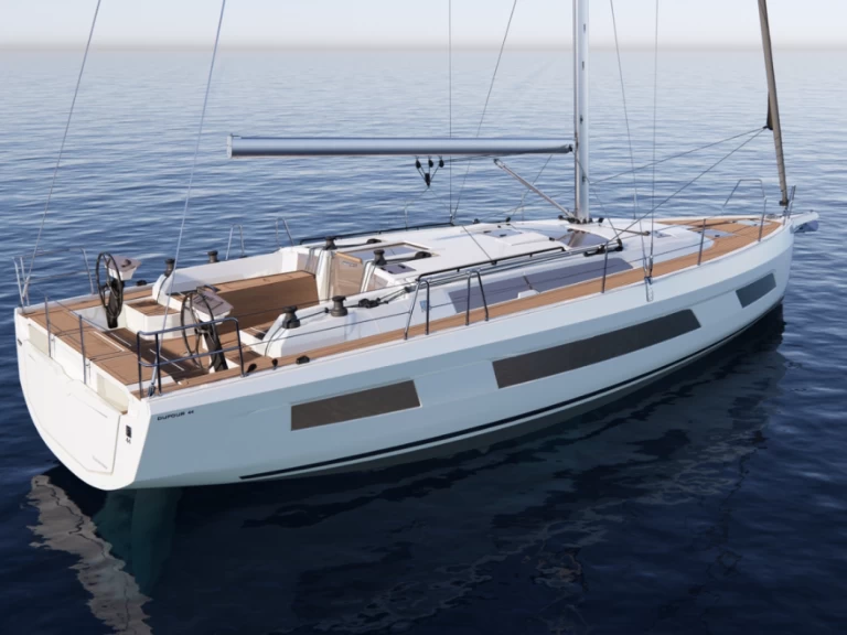 Vermietung Segelboot Dufour mit Führerschein