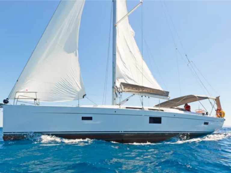 Ein Hanse Hanse 455 mieten in Álimos