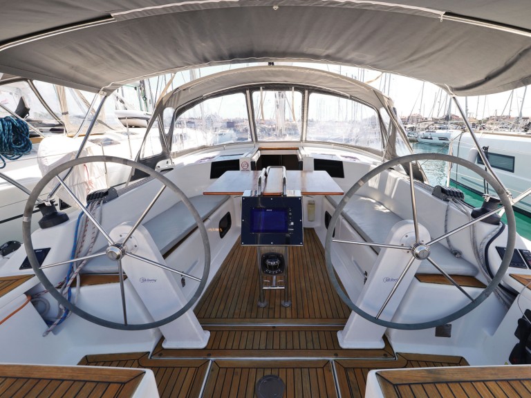 Boot mieten Biograd na Moru günstig Hanse 385