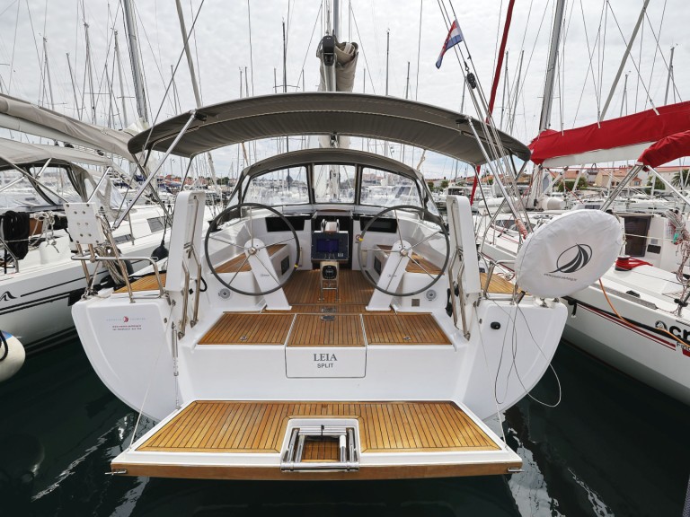 YachtCharter in Biograd na Moru - Hanse Hanse 418 auf SamBoat
