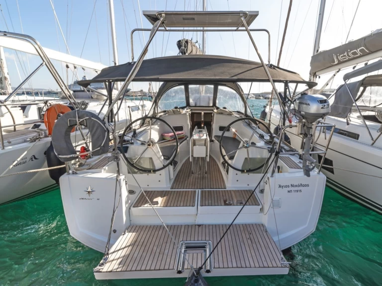 Segelboot mieten in Volos - Jeanneau Sun Odyssey 349
