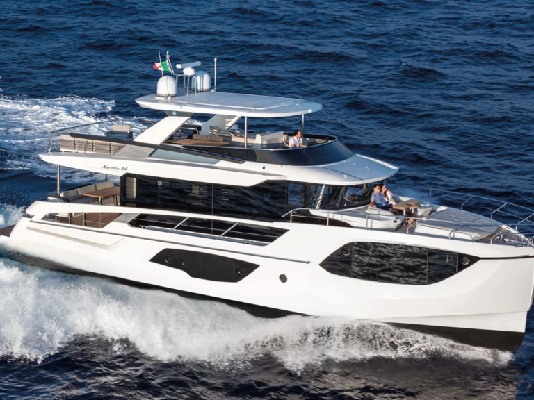 Absolute Yachts Navetta 64 mieten Sukošan