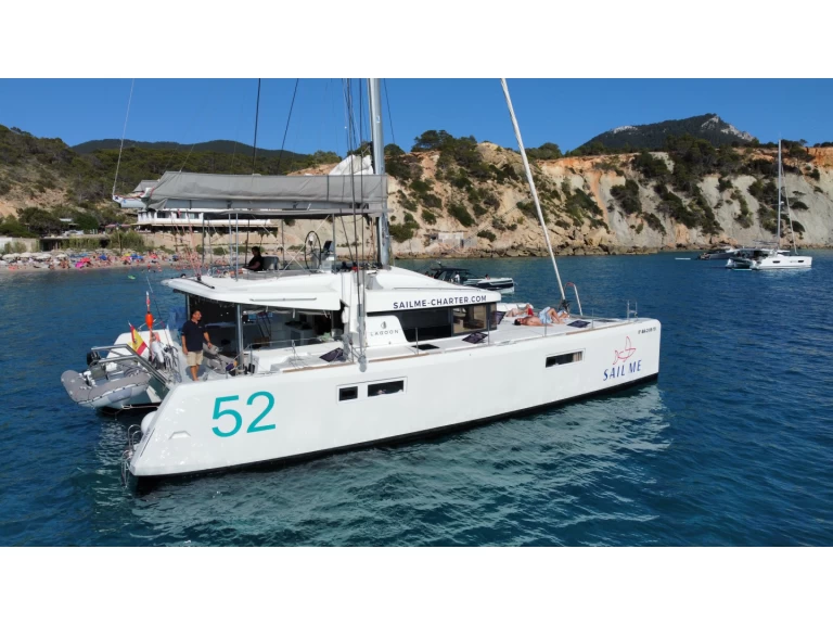 YachtCharter in Ibiza Town - Lagoon Lagoon 52 F auf SamBoat