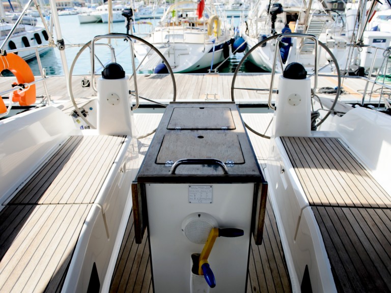 Vermietung Segelboot Bavaria mit Führerschein