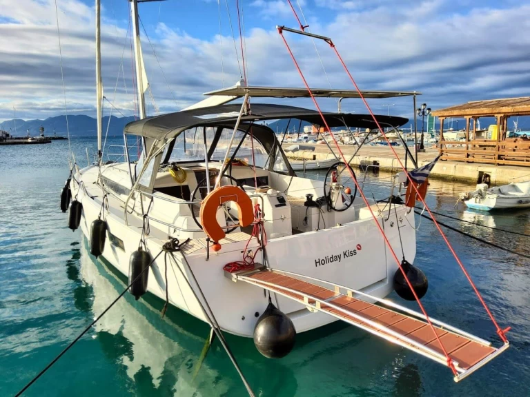 YachtCharter in Rhodos - Jeanneau Sun Odyssey 440 auf SamBoat