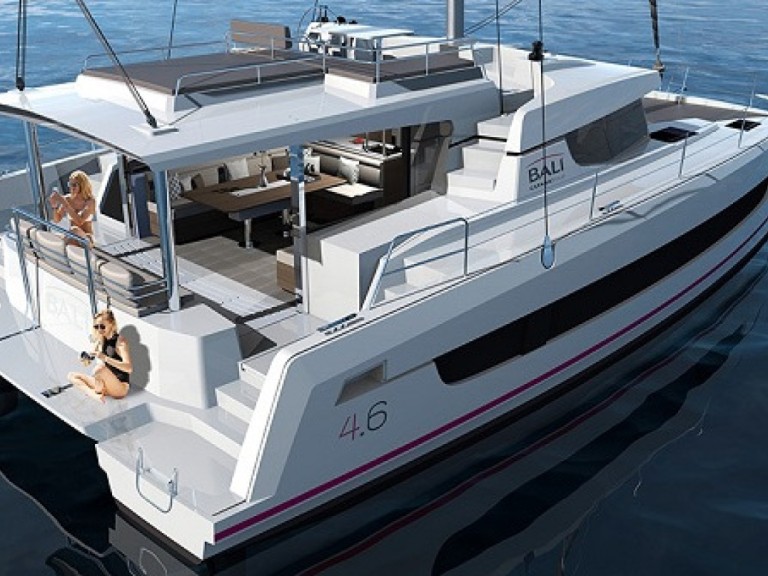 Vermietung Katamaran Bali mit Führerschein