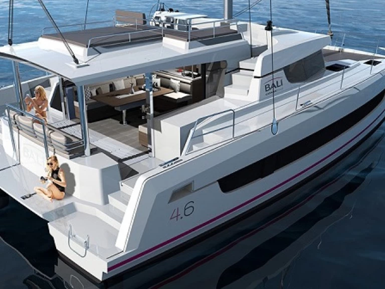 Vermietung Katamaran Bali mit Führerschein
