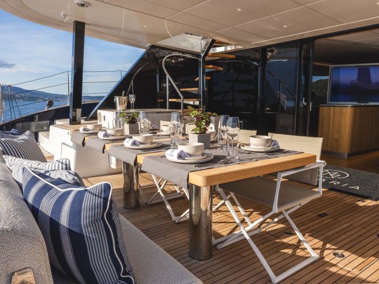 Katamaran mit oder ohne Skipper Sunreef mieten in Lefkáda