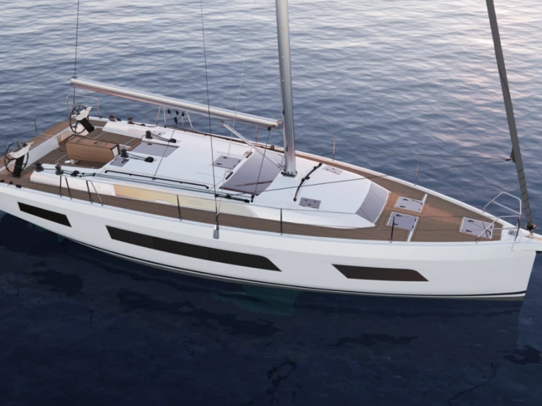 Vermietung Segelboot Dufour mit Führerschein