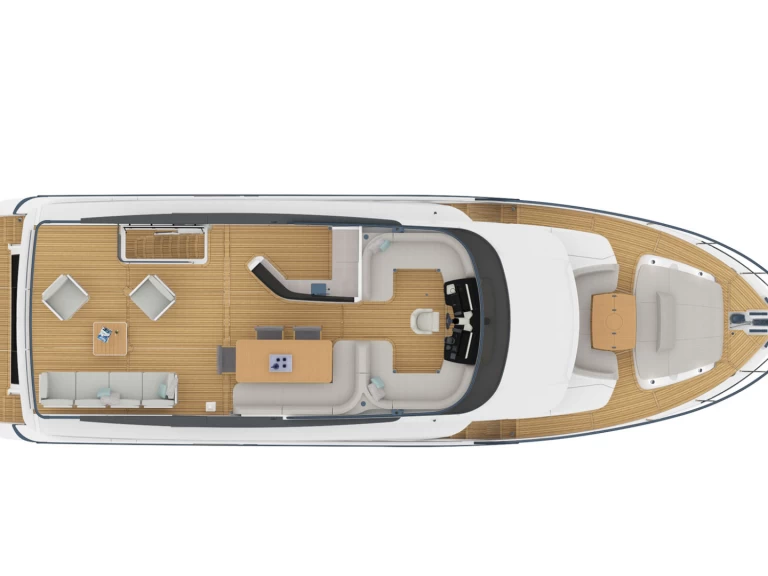 YachtCharter in Sukošan - Absolute Yachts Navetta 64 auf SamBoat