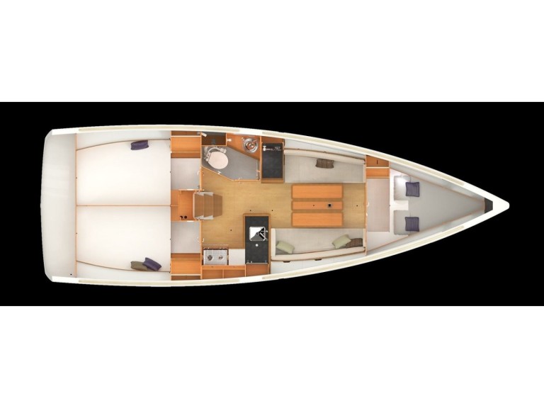 Segelboot mit oder ohne Skipper Jeanneau mieten in Volos