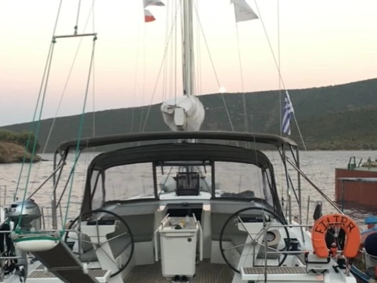 Boot mieten Pálairos günstig Oceanis 46.1