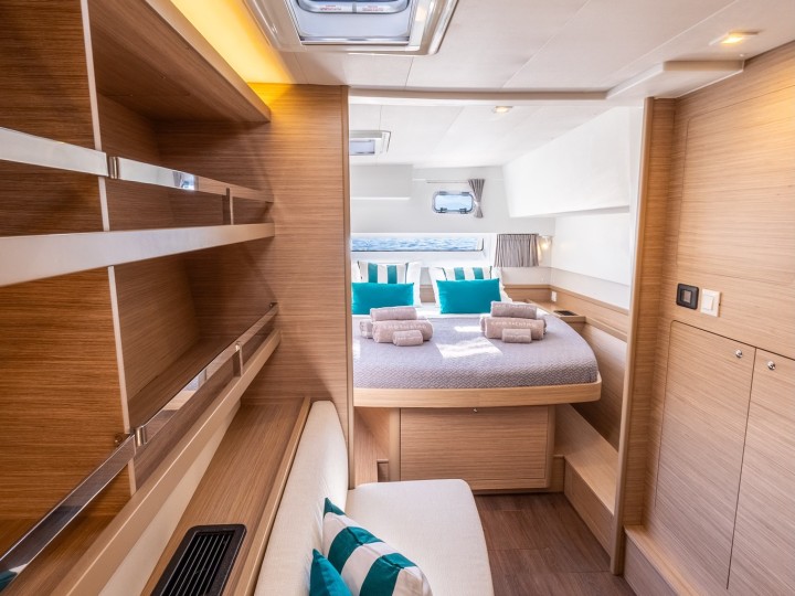 Katamaran mit oder ohne Skipper Lagoon mieten in Lefkáda