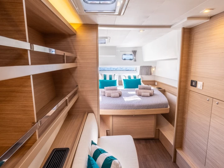 Katamaran mit oder ohne Skipper Lagoon mieten in Lefkáda