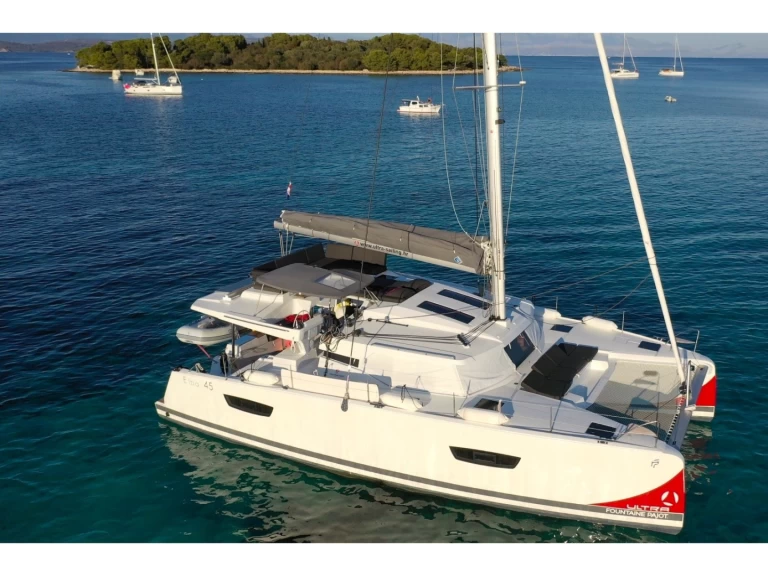 Fountaine Pajot Elba 45 mieten Seget Donji