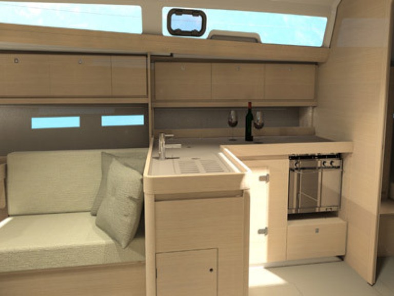 Dufour Dufour 412 Grand Large mieten Furnari