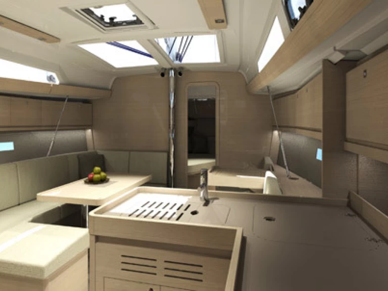 YachtCharter in Furnari - Dufour Dufour 412 Grand Large auf SamBoat