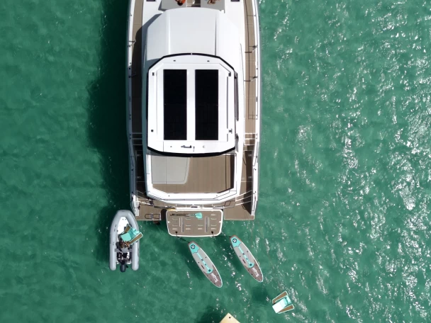 Bootsverleih Robertson and Caine leopard 53 Gustavia Samboat