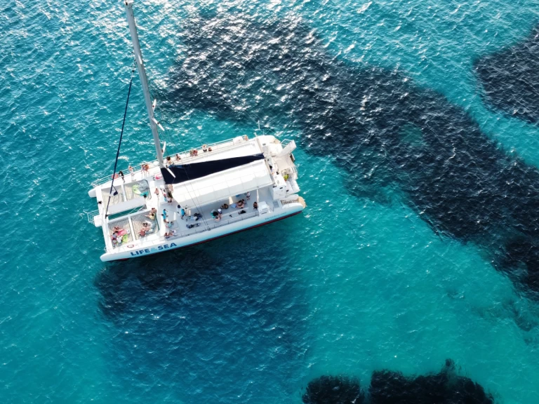 Vermietung Katamaran Drassanes Dalmau mit Führerschein